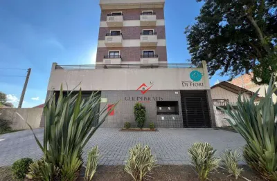 Apartamento com 2 quartos à venda na rua aristides frança, centro, são josé dos pinhais, 61 m2 por r$ 379.900