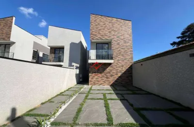 Casa com 3 quartos à venda na rua doutor bley zornig, boqueirão, curitiba, 145 m2 por r$ 1.190.000