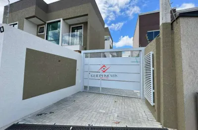 Casa com 3 quartos à venda na rua germano mehl, uberaba, curitiba, 102 m2 por r$ 799.000