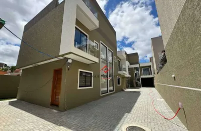 Casa com 3 quartos à venda na rua germano mehl, uberaba, curitiba, 130 m2 por r$ 799.000