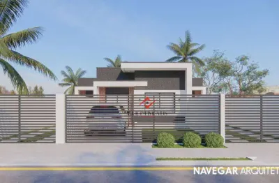 Casa com 3 quartos à venda no riviera, matinhos , 59 m2 por r$ 299.000