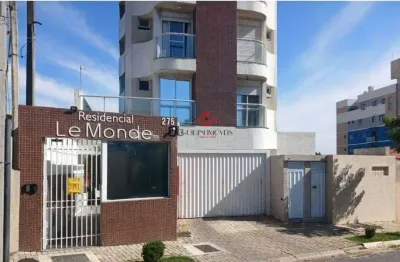 Apartamento com 3 quartos à venda no bom jesus, são josé dos pinhais , 78 m2 por r$ 466.000
