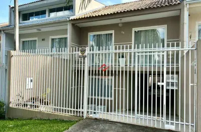 Casa com 3 quartos à venda na rua expedicionário joaquim lima de amorim, braga, são josé dos pinhais, 150 m2 por r$ 730.000