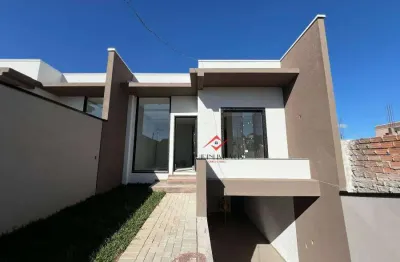 Casa com 3 quartos à venda na rua sebastião spejorin, são marcos, são josé dos pinhais, 127 m2 por r$ 630.000