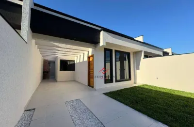 Casa com 3 quartos à venda no afonso pena, são josé dos pinhais , 110 m2 por r$ 599.000