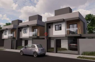 Casa com 3 quartos à venda na cidade jardim, são josé dos pinhais  por r$ 949.000