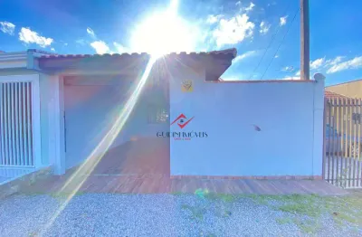 Casa com 2 quartos à venda no cruzeiro, são josé dos pinhais , 45 m2 por r$ 390.000