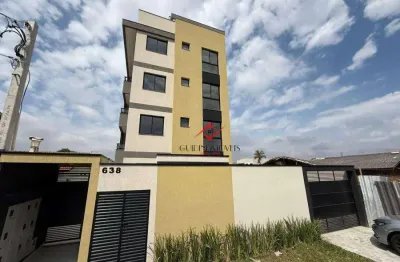 Apartamento com 3 quartos à venda na rua doutor canuto maciel de araújo, cidade jardim, são josé dos pinhais, 76 m2 por r$ 606.000