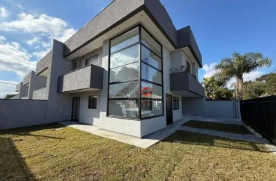 Casa com 3 quartos à venda na rua jean jacques rousseau, aristocrata, são josé dos pinhais, 229 m2 por r$ 1.490.000