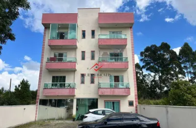 Apartamento com 2 quartos à venda na rua maurílio da cruz, iná, são josé dos pinhais, 66 m2 por r$ 250.000