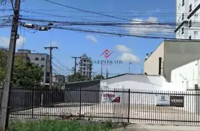 Terreno à venda na largo segismundo salata, centro, são josé dos pinhais, 469 m2 por r$ 1.290.000