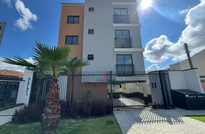 Apartamento com 2 quartos à venda na rua guaraqueçaba, cruzeiro, são josé dos pinhais, 58 m2 por r$ 350.000