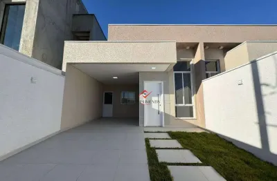 Casa com 3 quartos à venda na rua dom orione, barro preto, são josé dos pinhais, 90 m2 por r$ 567.000