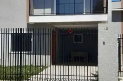 Casa com 3 quartos à venda na rua da cidadania do pinheirinho, pinheirinho, curitiba, 206 m2 por r$ 810.000