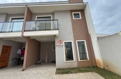 Casa com 3 quartos à venda no pinheirinho, curitiba , 154 m2 por r$ 555.000