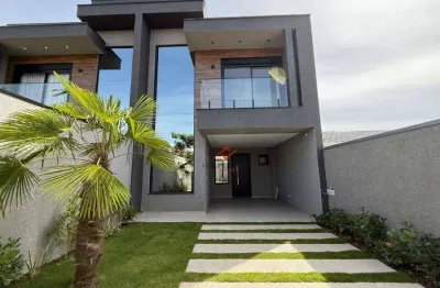 Casa com 3 quartos à venda no afonso pena, são josé dos pinhais , 147 m2 por r$ 990.000