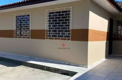 Casa com 3 quartos à venda na rua marechal hermes, afonso pena, são josé dos pinhais, 55 m2 por r$ 415.000