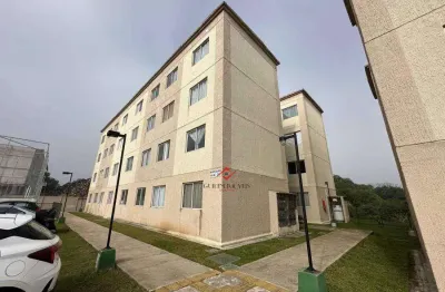 Apartamento com 2 quartos à venda na rua francisco batista claudino, umbará, curitiba, 50 m2 por r$ 180.000