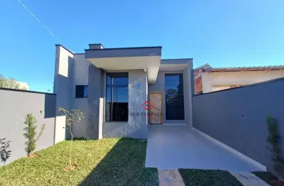 Casa com 3 quartos à venda na avenida brasil, nações, fazenda rio grande, 60 m2 por r$ 380.000