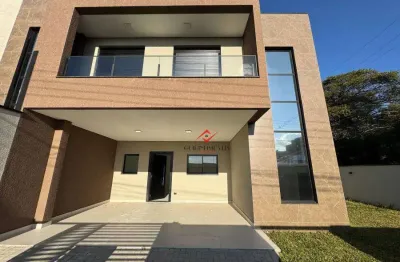 Casa com 3 quartos à venda na rua guaraci, boneca do iguaçu, são josé dos pinhais, 150 m2 por r$ 999.000