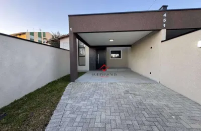 Casa com 3 quartos à venda na travessa ema moro, pedro moro, são josé dos pinhais, 118 m2 por r$ 799.000