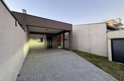 Casa com 3 quartos à venda na rua dorvalina lemes dos santos, cidade jardim, são josé dos pinhais, 108 m2 por r$ 650.000