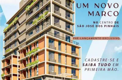 Apartamento com 1 quarto à venda no centro, são josé dos pinhais , 30 m2 por r$ 288.000