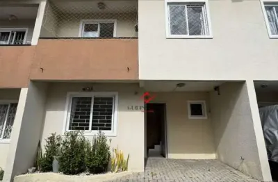 Casa com 3 quartos à venda na rua regina schulman, 1196, boqueirão, curitiba, 140 m2 por r$ 620.000