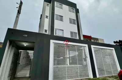 Apartamento com 3 quartos à venda na rua doutor canuto maciel de araújo, cidade jardim, são josé dos pinhais, 64 m2 por r$ 399.000