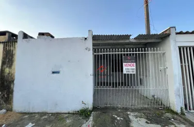 Casa com 2 quartos à venda na rua antonio quero lopes, quississana, são josé dos pinhais, 53 m2 por r$ 180.000