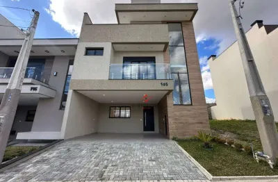 Casa com 3 quartos à venda na alameda arpo, costeira, são josé dos pinhais, 197 m2 por r$ 980.000