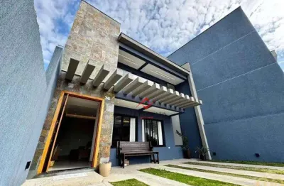 Casa com 3 quartos à venda na rua regina stuzinski ramos, costeira, são josé dos pinhais, 142 m2 por r$ 1.300.000