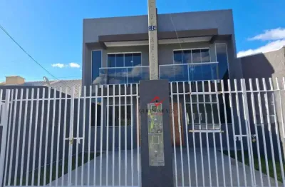 Casa com 2 quartos à venda na Estrada Delegado Bruno de Almeida, Campo de Santana, Curitiba, 86 m2 por R$ 460.000