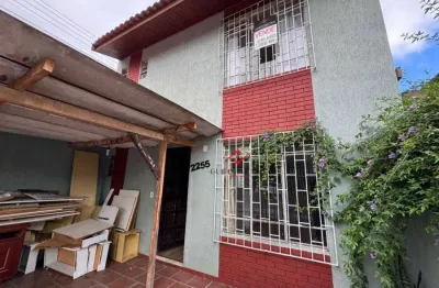Casa com 4 quartos à venda na rua alcino guanabara, hauer, curitiba, 62 m2 por r$ 500.000