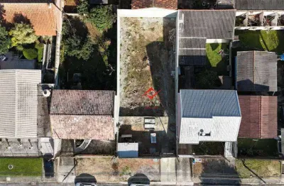 Terreno à venda na rua doutor antônio gomes, xaxim, curitiba por r$ 330.000