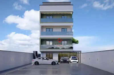 Apartamento com 2 quartos à venda em são cristóvão, são josé dos pinhais , 35 m2 por r$ 299.000