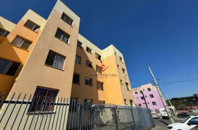 Apartamento com 2 quartos à venda na rua dos eucaliptos, rio pequeno, são josé dos pinhais, 44 m2 por r$ 90.000