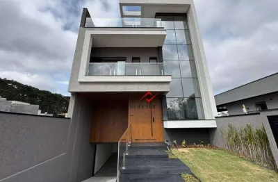 Casa com 3 quartos à venda no aristocrata, são josé dos pinhais , 280 m2 por r$ 2.999.999