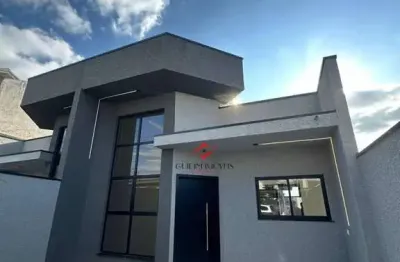 Casa com 3 quartos à venda na rua sudão, nações, fazenda rio grande, 145 m2 por r$ 670.000