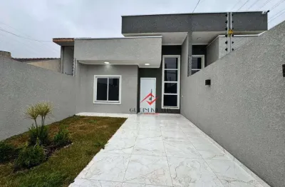 Casa com 3 quartos à venda na avenida holanda, nações, fazenda rio grande, 90 m2 por r$ 450.000