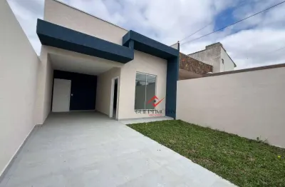 Casa com 3 quartos à venda na rua francisco beltrão, cidade jardim, são josé dos pinhais, 121 m2 por r$ 659.000