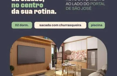 Apartamento com 2 quartos à venda na rua harry feeken, boneca do iguaçu, são josé dos pinhais, 42 m2 por r$ 290.000