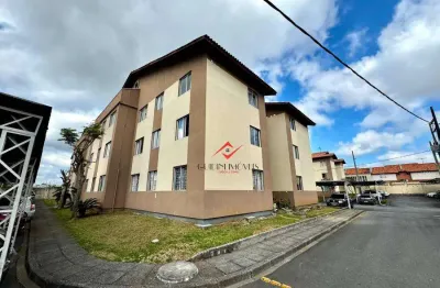 Apartamento com 2 quartos à venda na rua wilson dacheux pereira, alto boqueirão, curitiba, 44 m2 por r$ 249.000