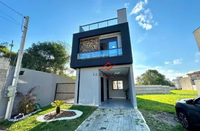 Casa com 2 quartos à venda na costeira, são josé dos pinhais , 152 m2 por r$ 1.089.000