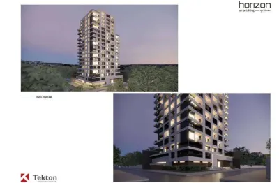 Apartamento com 1 quarto à venda na rua quinze de novembro, centro, são josé dos pinhais, 25 m2 por r$ 357.051