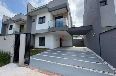 Casa com 3 quartos à venda na rua joão batista follador, afonso pena, são josé dos pinhais, 133 m2 por r$ 899.000
