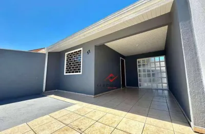 Casa com 3 quartos à venda na rua pastor dilson ramos de moraes, boneca do iguaçu, são josé dos pinhais, 71 m2 por r$ 549.900
