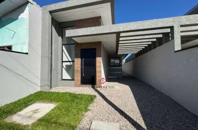 Casa com 3 quartos à venda na costeira, são josé dos pinhais , 87 m2 por r$ 699.000
