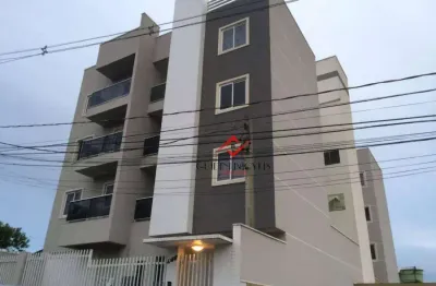 Apartamento com 2 quartos à venda na rua frei belino maria treviso, boneca do iguaçu, são josé dos pinhais, 52 m2 por r$ 295.000