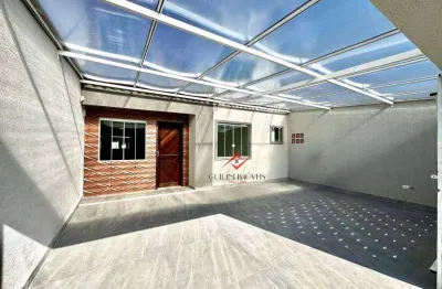 Casa com 3 quartos à venda na rua alfredo pinto, afonso pena, são josé dos pinhais, 68 m2 por r$ 539.000